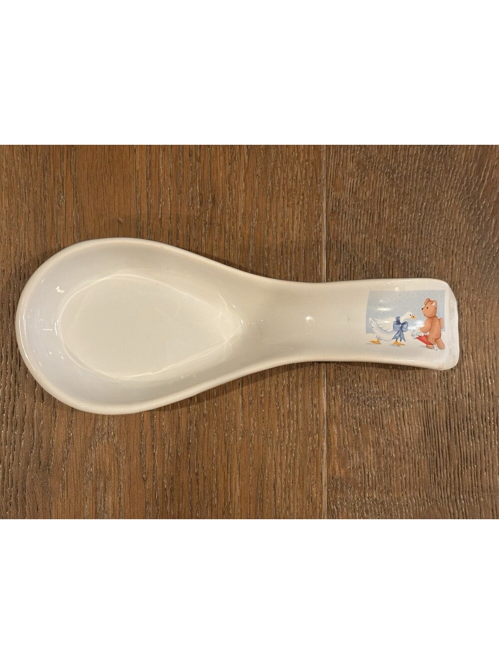 Vintage 80s 90s House Of Loyd “Goose & Bear” Spoon Rest, Cottage Core, Farmhouse